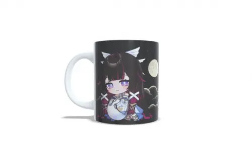 Caneca Columbina Chibi Genshin Impact