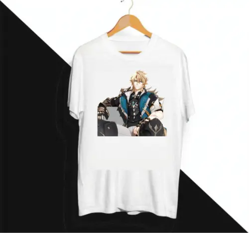 Camiseta Varka Genshin Impact