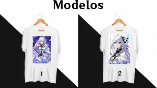 Camiseta Skirk Genshin Impact