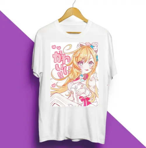 Camiseta Scoffier Genshin Impact