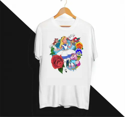 Camiseta Alice In Wonderland