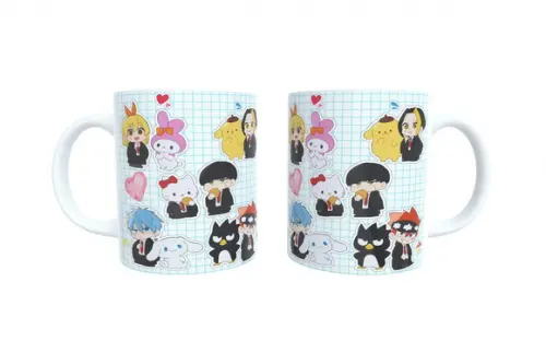Caneca Mashle Magic And Muscles Kawaii Mode