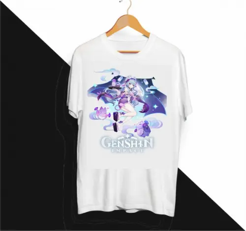 Camiseta Yumemizuki Mizuki Genshin Impact