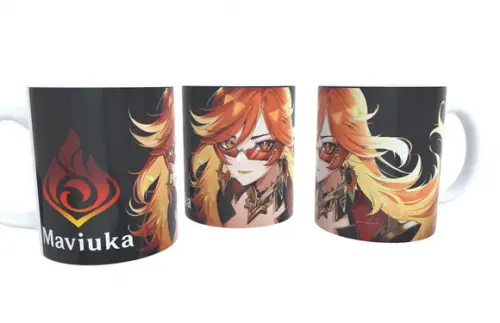 Caneca Genshin Impact Maviuka Arconte Natlan