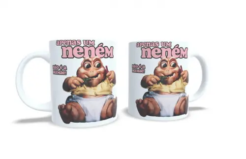 Caneca Babyssauro Apena Um Nenêm
