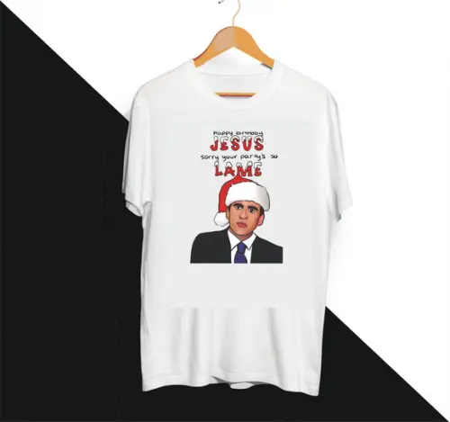 Camiseta Christmas Michael Scott The Office