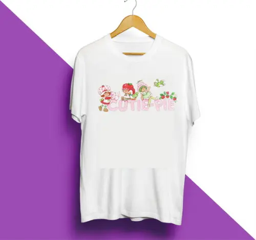 Camiseta Moranguinho Cutie Pie