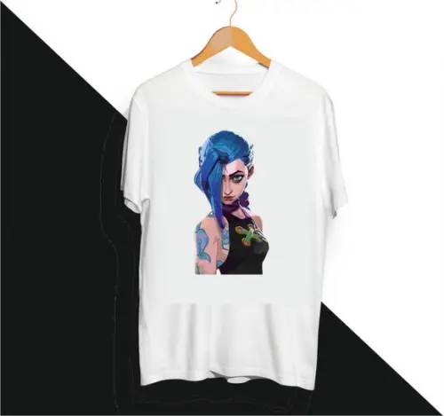 Camiseta Jinx Arcane