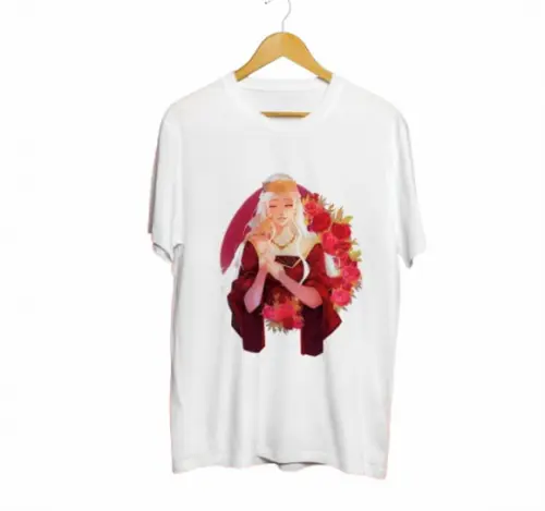 Camiseta House Of Dragon Rhaenyra Targaryen