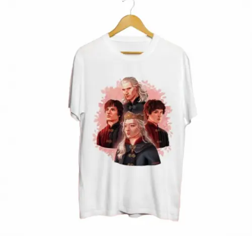 Camiseta House Of Dragon The Blacks