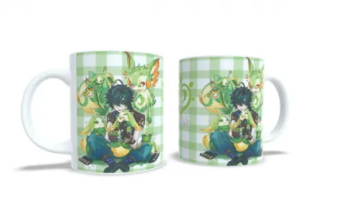 Caneca Kinich Natlan Genshin Impact