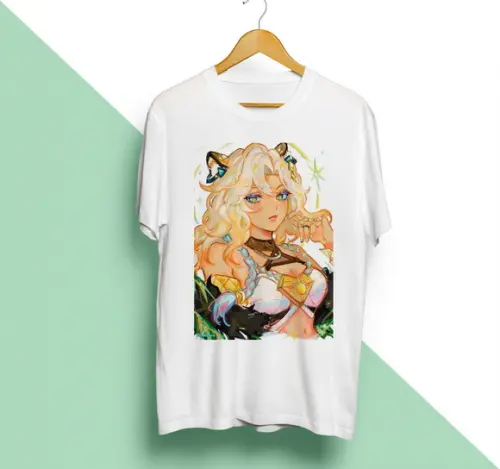 Camiseta Genshin Impact Xilonen Natlan