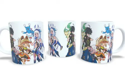 Caneca Genshin Impact Kinich Mualani Kachina Natlan