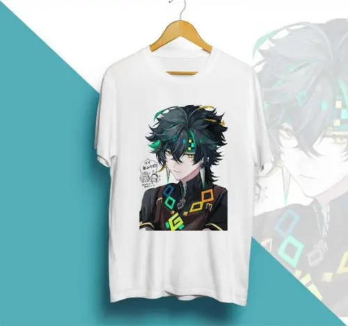 Camiseta Kinich Genshin Impact