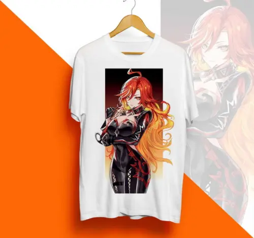 Camiseta Maviuka Arconte Natlan Genshin Impact