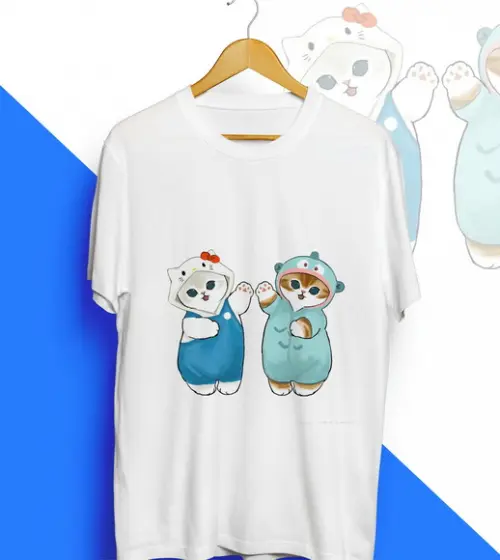 Camiseta Gatinhos Fofos Kawaii
