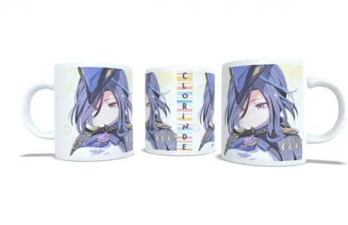 Caneca Genshin Impact Clorinde