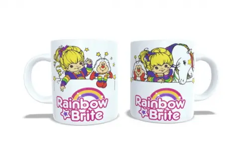 Caneca Rainbow Brite Vintage