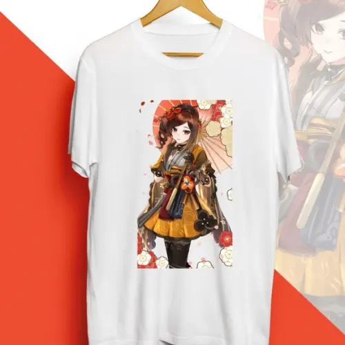 Camiseta Chiori Genshin Impact