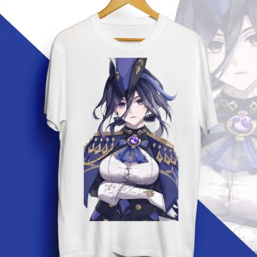 Camiseta Clorinde Genshin Impact