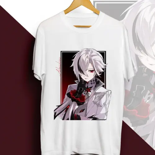 Camiseta Arlecchino Genshin Impact