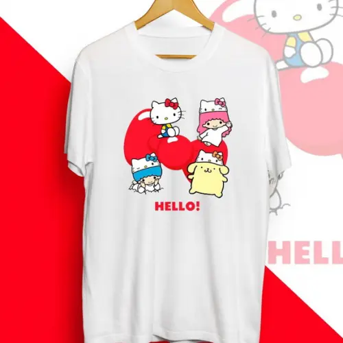 Camiseta Hello