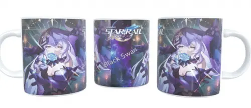 Caneca Honkai Black Swan Star Rail