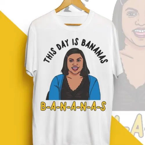Camiseta Kelly Bananas The Office