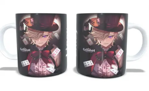 Caneca Genshin Impact Lyney