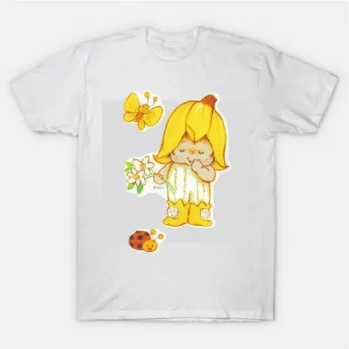 Camiseta Moranguinho Babies Bananinha