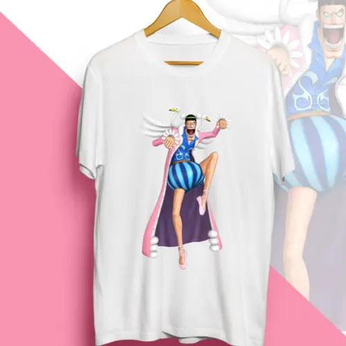 Camiseta Bon Clay One Piece