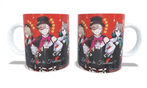 Caneca Genshin Impact Brothers Lyney Lynette Freminet