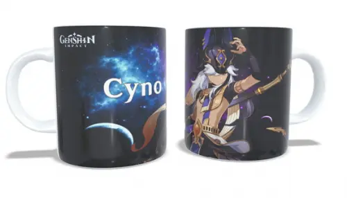 Caneca Genshin Impact Cyno
