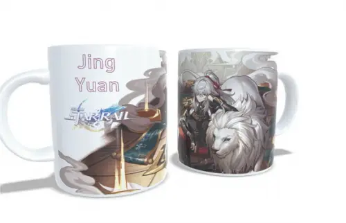 Caneca Jing Yuan Star Rail