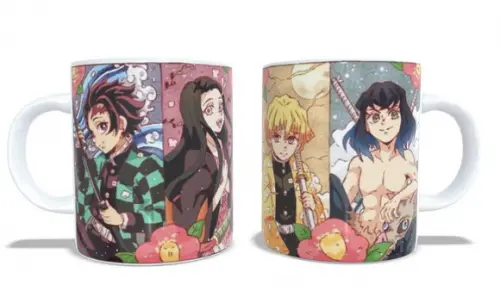 Caneca Demon Slayer Kimetsu no Yaba