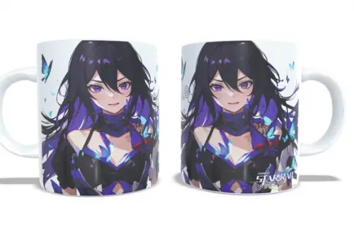 Caneca Honkai Star Rail Seele