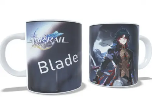 Caneca Honkai Star Rail Blade
