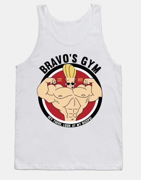 Camiseta Bravo Gym