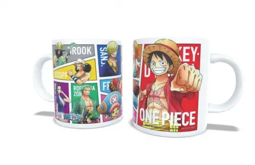 Caneca One Piece Mugiwaras