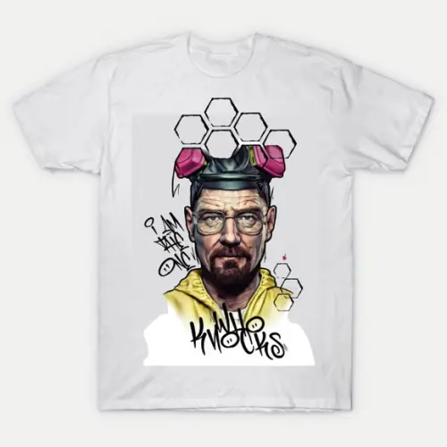 Camiseta Breaking Bad Walter White