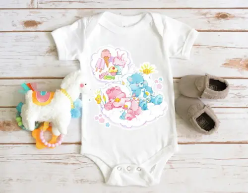 Body para Bebê Ursinhos Carinhosos Baby Dreams