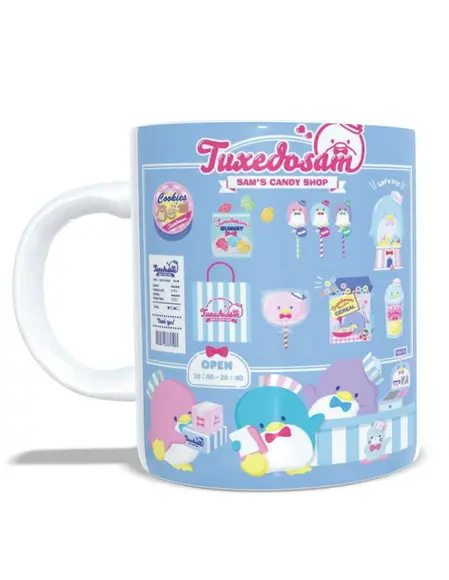 Caneca Tuxedosam Kawaii