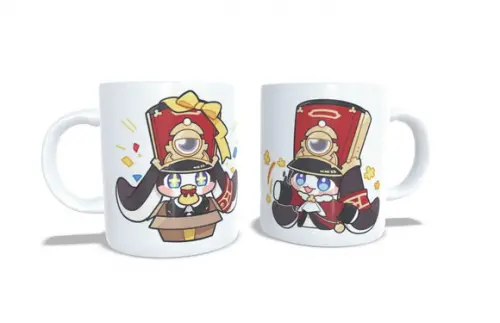 Caneca Honkai Star Rail Pom Pom Pompom