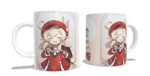 Caneca Klee Cute Genshin Impact