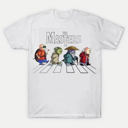 Camiseta The Masters