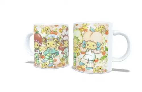 Caneca Moranguinho Babies Vintage Group
