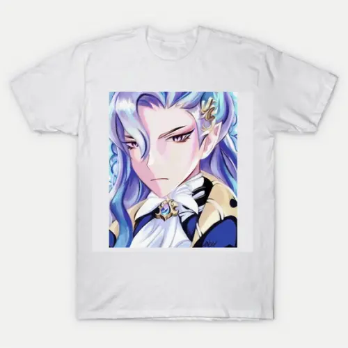Camiseta Neuvillette Icon Genshin Impact