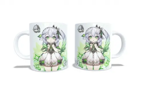 Caneca Genshin Impact Nahida Arconte Dendro