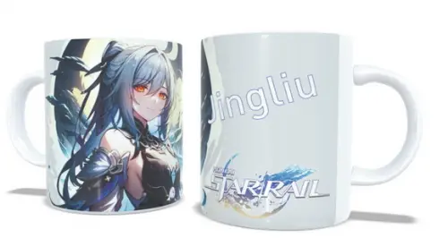 Caneca Honkai Star Rail Jigliu