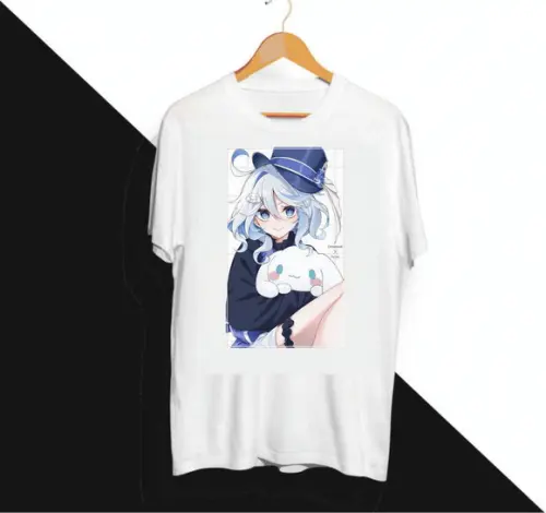 Camiseta Furina Cute Genshin Impact